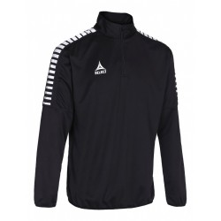 Кофта для тренувань дитяча Select Argentina Training Sweat 1/2 Zip 6 років, чорний, код: 5703543173303