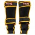Захист гомілки та стопи дитячий Муай Тай, MМА, Кікбоксинг Twins S, чорний-жовтий, код: TW-2023_SBKY Захист гомілки та стопи дитячий Муай Тай, MМА, Кікбоксинг Twins S, чорний-жовтий, код: TW-2023_SBKY