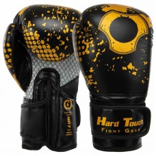 Боксерські рукавиці дитячі Hard Touch 4 унції, чорний, код: BO-8468_4BK