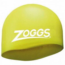 Шапочка для плавання Zoggs OWS Silicone Cap жовта, код: 194151049848