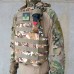 Плитоноска Tactical Pantsyr-2 Multicam Arid, код: 2411-EF