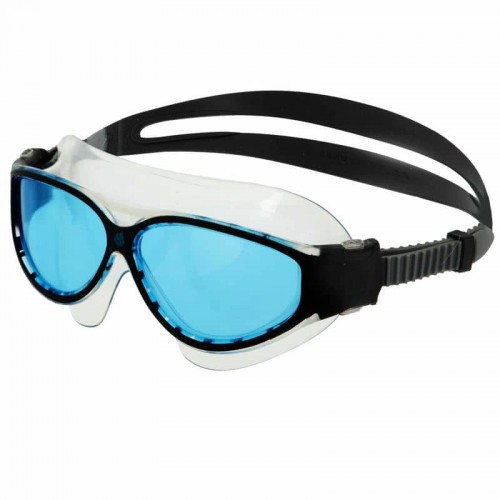 Окуляри-маска для плавання юніорські MadWave Flame Mask Junior чорний, код: M046103_BK Окуляри-маска для плавання юніорські MadWave Flame Mask Junior чорний, код: M046103_BK