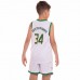 Форма баскетбольна дитяча PlayGame NBA Bucks 34 S (6-8 років) 120-130см, білий-зелений, код: 3582_SWG-S52