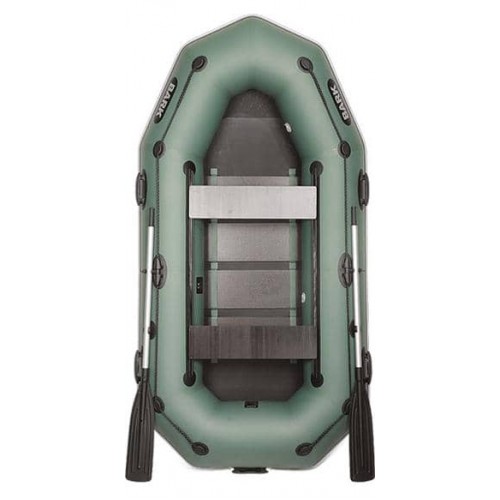 Двомісний надувний гребний човен Bark 2700х1400х380 мм, код: B-270PD Двомісний надувний гребний човен Bark 2700х1400х380 мм, код: B-270PD