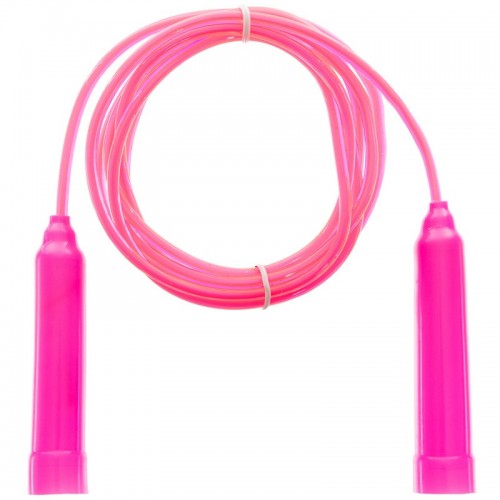 Скакалка FitGo 2,6м рожевий, код: FI-4904_P
