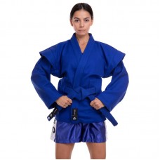 Кімоно для самбо Matsa, розмір 3 (зріст 160см), синій, код: MA-3210_3BL Кімоно для самбо Matsa, розмір 3 (зріст 160см), синій, код: MA-3210_3BL