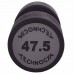 Гантель цільна професійна TechnoGym 1х47, 5кг, код: LN-1254-47_5-S52 Гантель цільна професійна TechnoGym 1х47, 5кг, код: LN-1254-47_5-S52