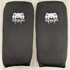 Захист ноги Venum, бавовна, розмір S, чорний, код: 1025VM-S-WS
