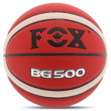М"яч баскетбольний Fox №5 PU, коричневий, код: BG500