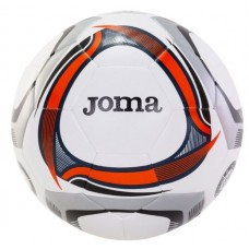 М"яч футбольний Joma Light Hybrid (290 гр) №5, білий-помаранчево-чорний, код: 8424309028725