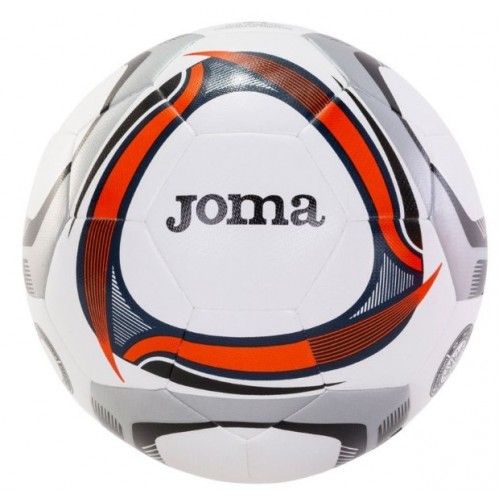 М"яч футбольний Joma Light Hybrid (290 гр) №5, білий-помаранчево-чорний, код: 8424309028725