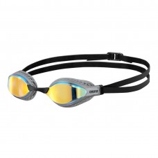 Окуляри для плавання Arena Air-Speed Mirror жовтий-мідно-сріблястий, код: 3468336362761