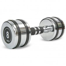 Гантель хромована Record 1х8кг, код: TA-8232-8-S52 Гантель хромована Record 1х8кг, код: TA-8232-8-S52