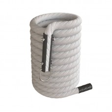 Канат для лазання InterAtletika Explode 10 м, білий, код: KF021.1