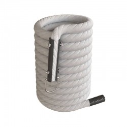 Канат для лазання InterAtletika Explode 10 м, білий, код: KF021.1 Канат для лазання InterAtletika Explode 10 м, білий, код: KF021.1