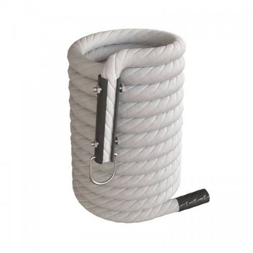 Канат для лазання InterAtletika Explode 10 м, білий, код: KF021.1