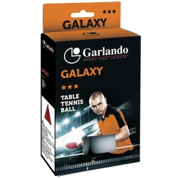 М"ячі настільного тенісу 6 шт. Garlando Galaxy 3 Stars (2C4-119), код: 929523-SVA