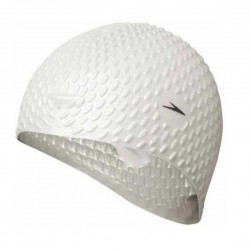 Шапка для плавання Speedo Bubble Cap AF білий, код: 5053744175850
