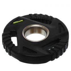 Диски поліуретанові MDbuddy 51 мм, 1,25 кг, чорний, код: TA-9649-1_25-S52 Диски поліуретанові MDbuddy 51 мм, 1,25 кг, чорний, код: TA-9649-1_25-S52