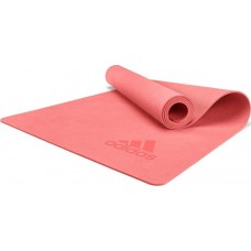 Килимок для йоги Adidas Premium Yoga Mat 1730х610х5 мм, рожевий, код: 885652016797