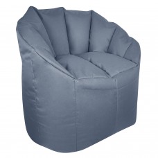 Безкаркасне крісло Tia-Sport Мілан, оксфорд, сірий, 750х800х750 мм, код: sm-0658-12