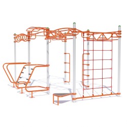 Спортивний комплекс Miros “Воркаут”, код: W658 Спортивний комплекс Miros “Воркаут”, код: W658