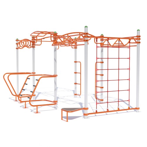 Спортивний комплекс Miros “Воркаут”, код: W658 Спортивний комплекс Miros “Воркаут”, код: W658