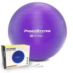 М"яч для фітнесу (фітбол) Power System Ø85 cm Pro Gymball Purple, код: PS-4018_85cm_Purple