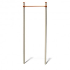 Турнік одинарний InterAtletika 1230х173х2705 мм, код: S832.1-SM Турнік одинарний InterAtletika 1230х173х2705 мм, код: S832.1-SM