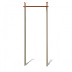 Турнік одинарний InterAtletika 1230х173х2705 мм, код: S832.1-SM Турнік одинарний InterAtletika 1230х173х2705 мм, код: S832.1-SM