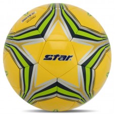 М"яч для футзалу Star №4, жовтий-салатовий, код: FB624-05-S52 М"яч для футзалу Star №4, жовтий-салатовий, код: FB624-05-S52
