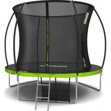 Батут Zipro Jump Pro 10FT (3120 мм) із зовнішньою сіткою, чорний-салатовий, код: 5902659840721-IN Батут Zipro Jump Pro 10FT (3120 мм) із зовнішньою сіткою, чорний-салатовий, код: 5902659840721-IN