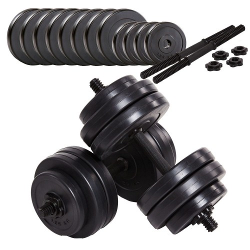 Гантелі набірні Fit-On Ketler 2х13,5кг, код: 2888-0009 Гантелі набірні Fit-On Ketler 2х13,5кг, код: 2888-0009