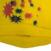 Шапочка для плавання SNS для довгого волосся KW-2Ж yellow galaxy, жовтий, код: 11327-SNS
