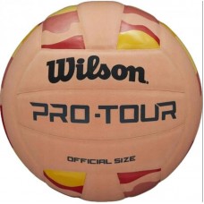 М"яч волейбольний Wilson Pro Tour VB Stripe №5, код: 97512581929