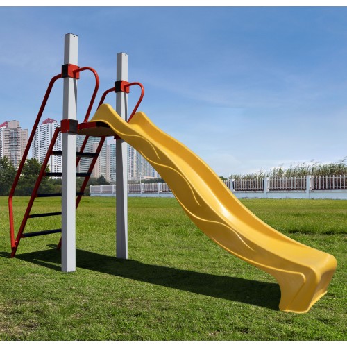 Дитячий комплекс гірка Ladas 3900x760x2000 мм, код: УД-03 Дитячий комплекс гірка Ladas 3900x760x2000 мм, код: УД-03