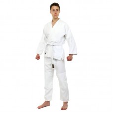 Кімоно для дзюдо Mizano, розмір 00 (зріст 120), білий, код: JD05_00W Кімоно для дзюдо Mizano, розмір 00 (зріст 120), білий, код: JD05_00W