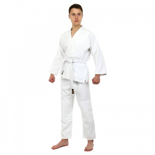 Кімоно для дзюдо Mizano, розмір 00 (зріст 120), білий, код: JD05_00W Кімоно для дзюдо Mizano, розмір 00 (зріст 120), білий, код: JD05_00W