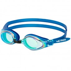 Окуляри для плавання дорослі райдужні лінзи Yingfa синій, код: Y2600AF-V_BL