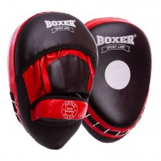 Лапа Вигнута Boxer чорний-червоний код: 2012-01_BKR Лапа Вигнута Boxer чорний-червоний код: 2012-01_BKR