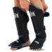 Захист гомілки та стопи дитячий Муай Тай, ММА, Кікбоксинг Maraton XL, синій-чорний, код: BO-9792_XLBL Захист гомілки та стопи дитячий Муай Тай, ММА, Кікбоксинг Maraton XL, синій-чорний, код: BO-9792_XLBL