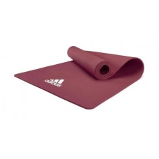 Килимок для йоги Adidas Yoga Mat 1760х610х8 мм, червоний, код: 885652012478