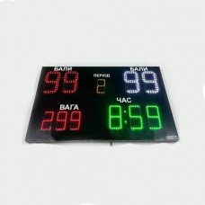 Світлодіодне табло вільна боротьба LedPlay 1000х600х50 мм, код: 07660-ST