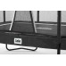 Садовий батут Salta Premium Black Edition 305 x 214 см з внутрішньою сіткою, чорний, код: M-6280700-IN