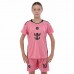 Форма футбольна дитяча Inter Miami Messi 10 домашня 2024, розмір 20, зріст 115-125, рожевий-чорний, код: CO-3643_20