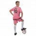 Форма футбольна дитяча Inter Miami Messi 10 домашня 2024, розмір 20, зріст 115-125, рожевий-чорний, код: CO-3643_20