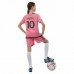 Форма футбольна дитяча Inter Miami Messi 10 домашня 2024, розмір 20, зріст 115-125, рожевий-чорний, код: CO-3643_20