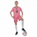 Форма футбольна дитяча Inter Miami Messi 10 домашня 2024, розмір 20, зріст 115-125, рожевий-чорний, код: CO-3643_20