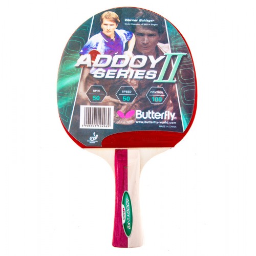 Ракетка для настільного тенісу Butterfly Addoy Series, код: F-2-WS