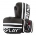 Боксерські рукавиці PowerPlay чорно-білі 16 унцій, код: PP_3010_16oz_Black/White